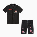 Ensemble chemise et short "The Re-Up Mechanic" pour enfant