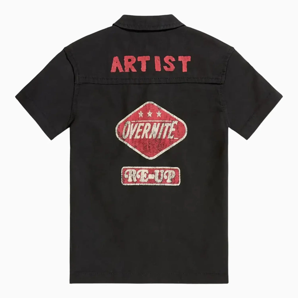 Ensemble chemise et short "The Re-Up Mechanic" pour enfant