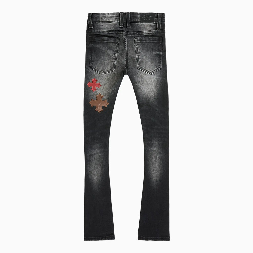 Ensemble T-shirt Kid's Utopia et jean Reckoning Stacked