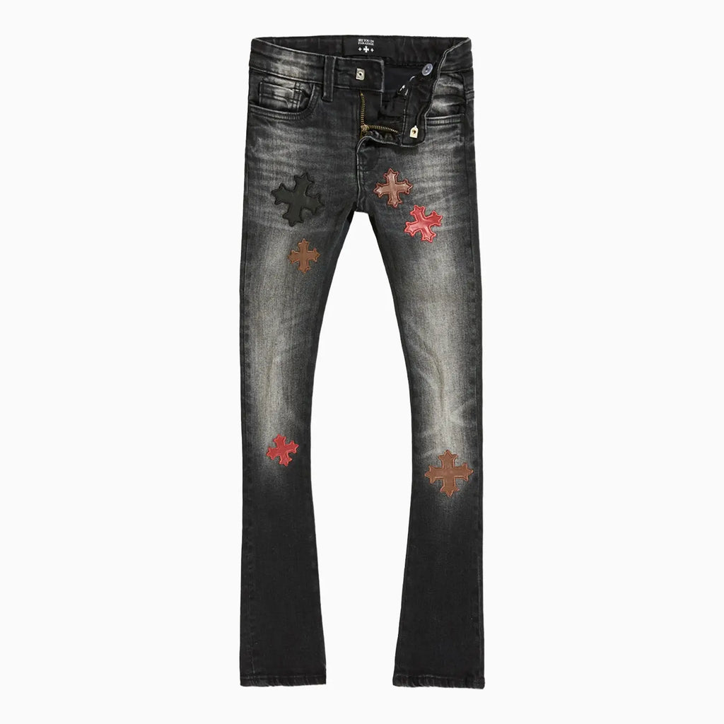 Ensemble T-shirt Kid's Utopia et jean Reckoning Stacked