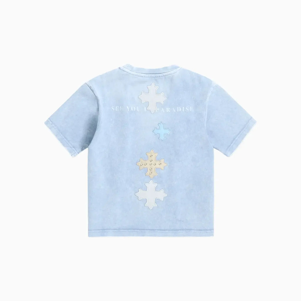Ensemble T-shirt Kid's Utopia et jean Reckoning Stacked