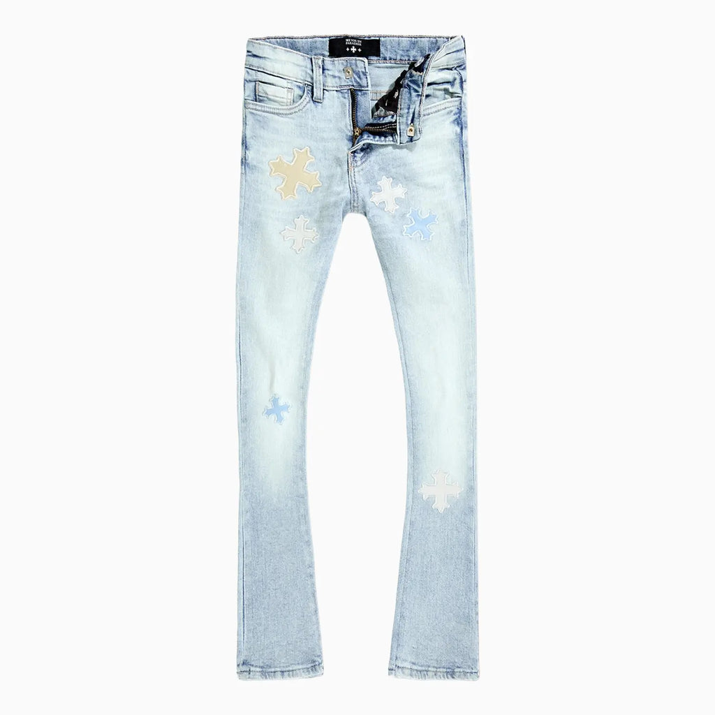 Ensemble T-shirt Kid's Utopia et jean Reckoning Stacked