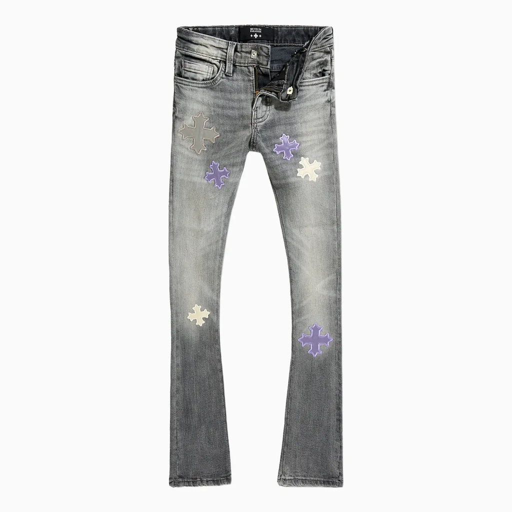 Ensemble T-shirt Kid's Utopia et jean Reckoning Stacked
