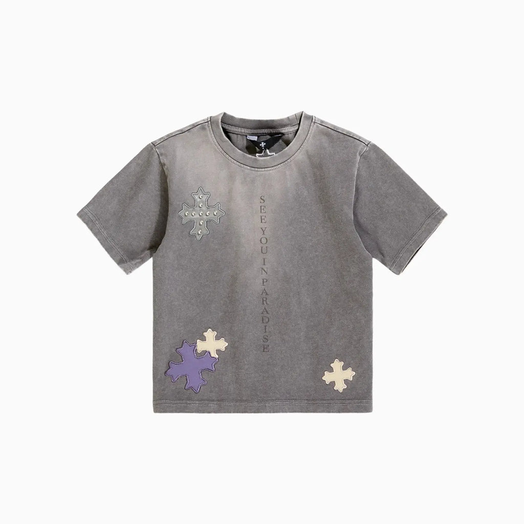 Ensemble T-shirt Kid's Utopia et jean Reckoning Stacked
