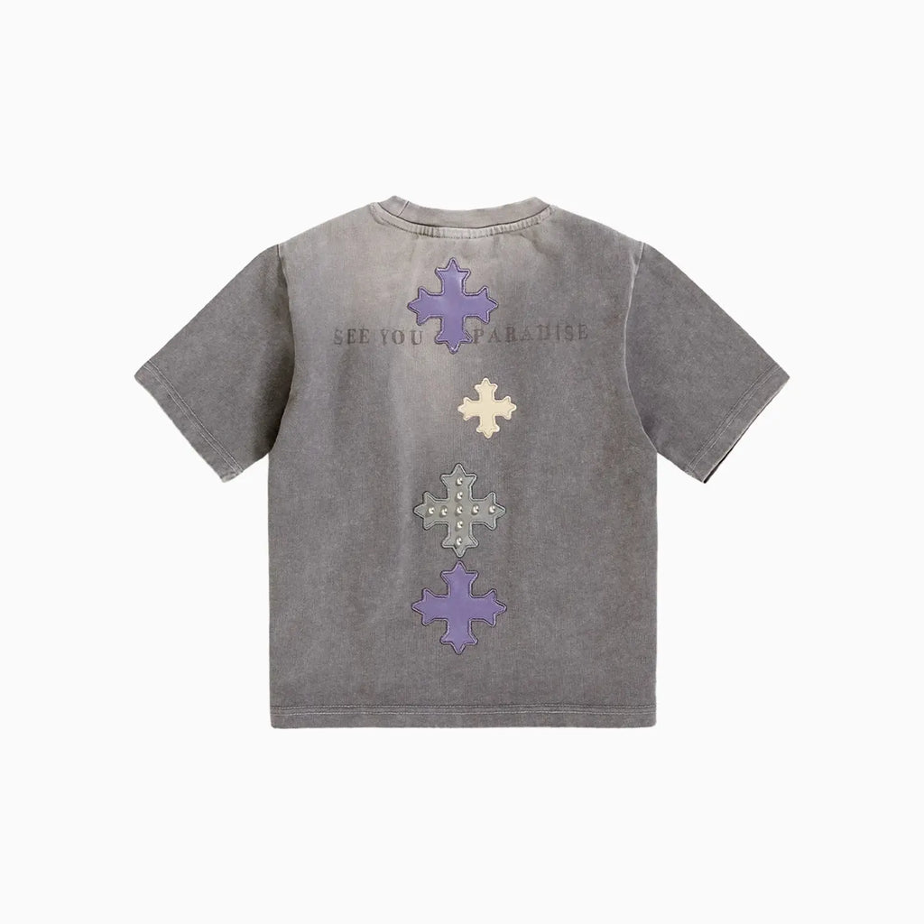 Ensemble T-shirt Kid's Utopia et jean Reckoning Stacked