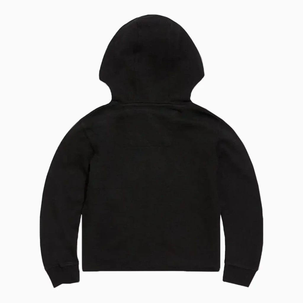 Kid's York Cropped Pull Over Hoodie