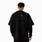 T-shirt thermique gaufré Blood Sport pour homme
