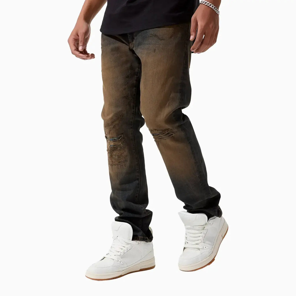 Pantalon en jean Collins Dune pour homme