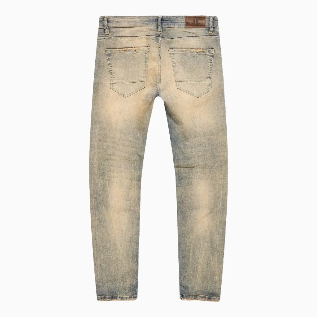 Pantalon en jean Collins Dune pour homme