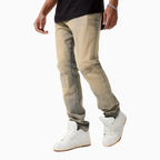 Pantalon en jean Collins Dune pour homme