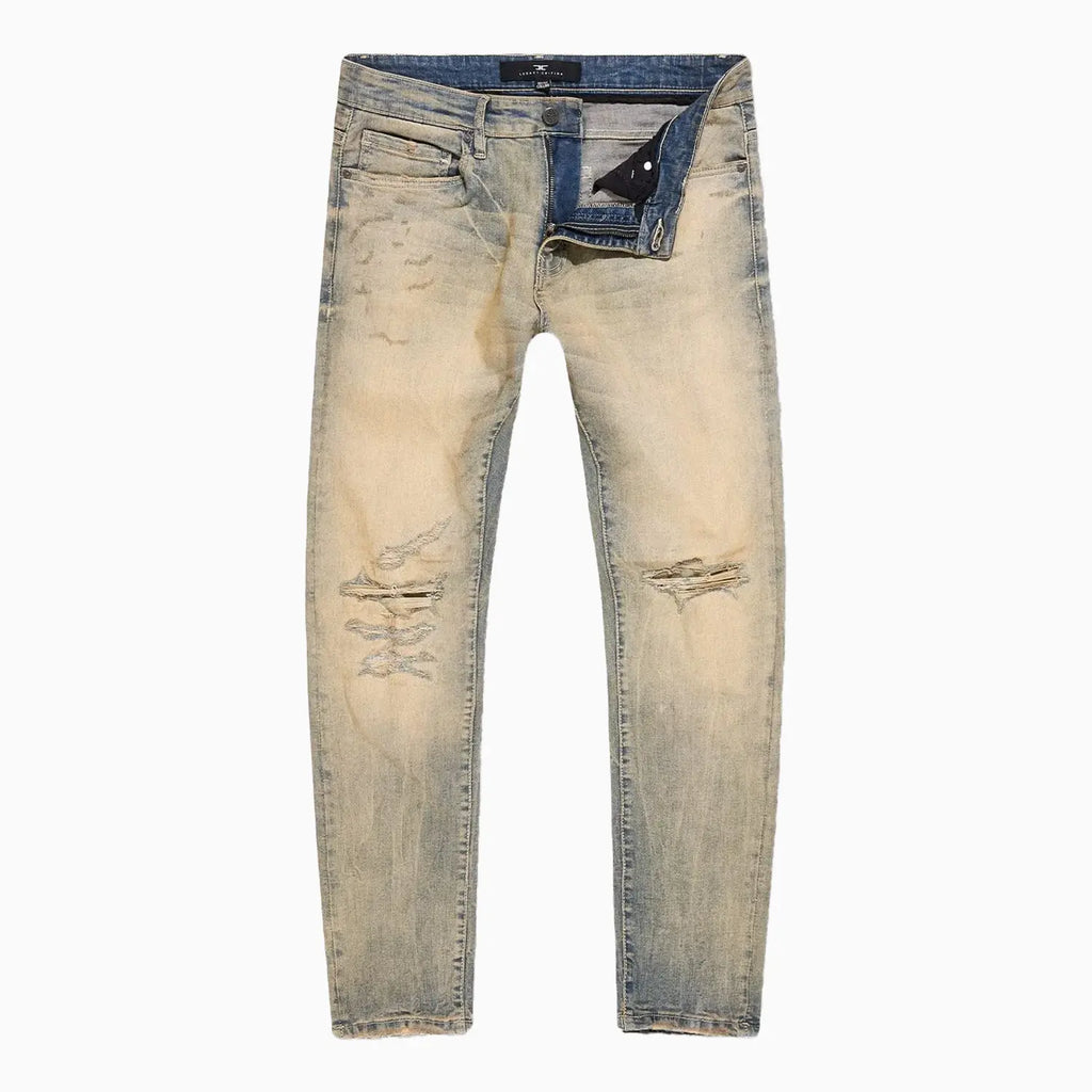 Pantalon en jean Collins Dune pour homme