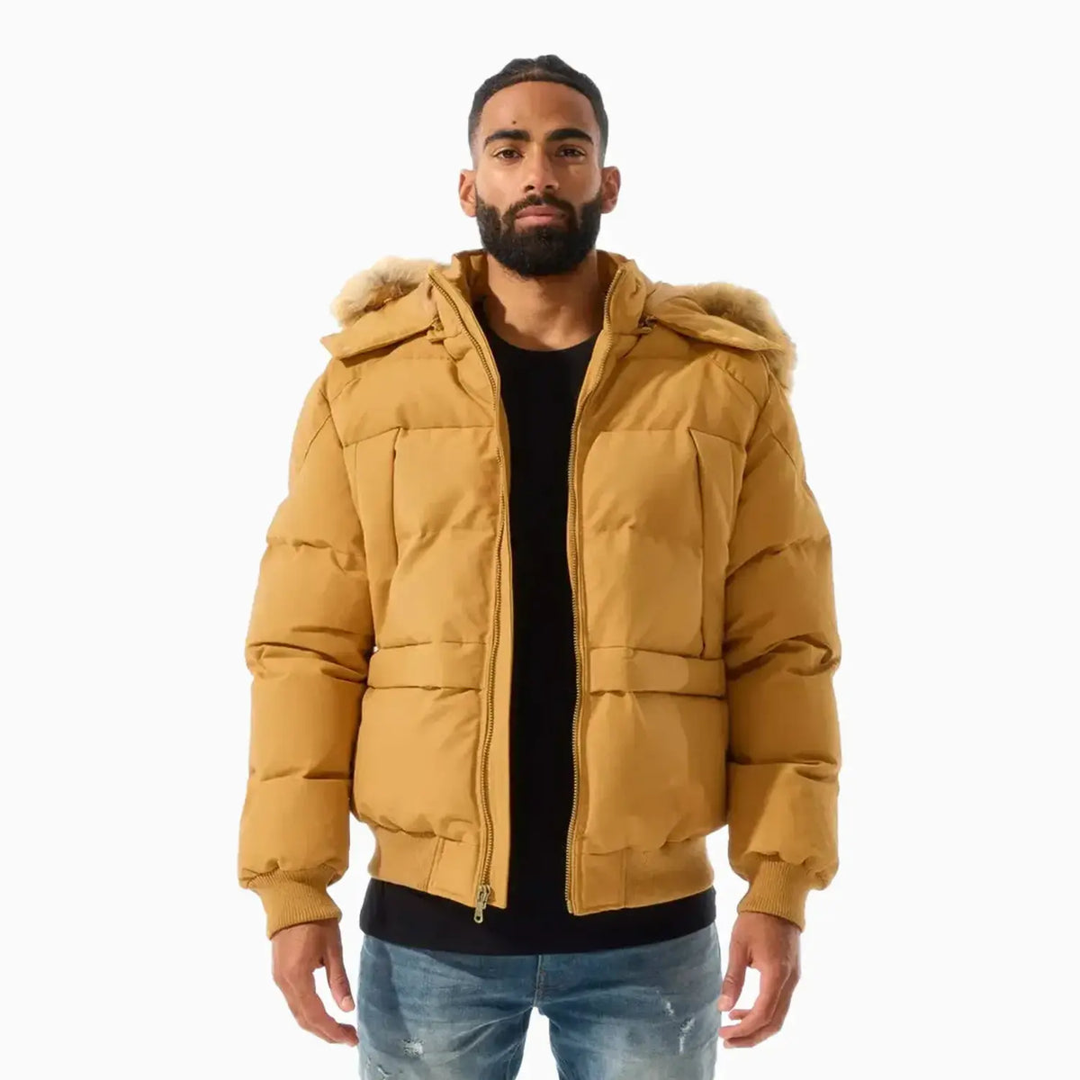 Chaqueta bomber Cross Bay para hombre