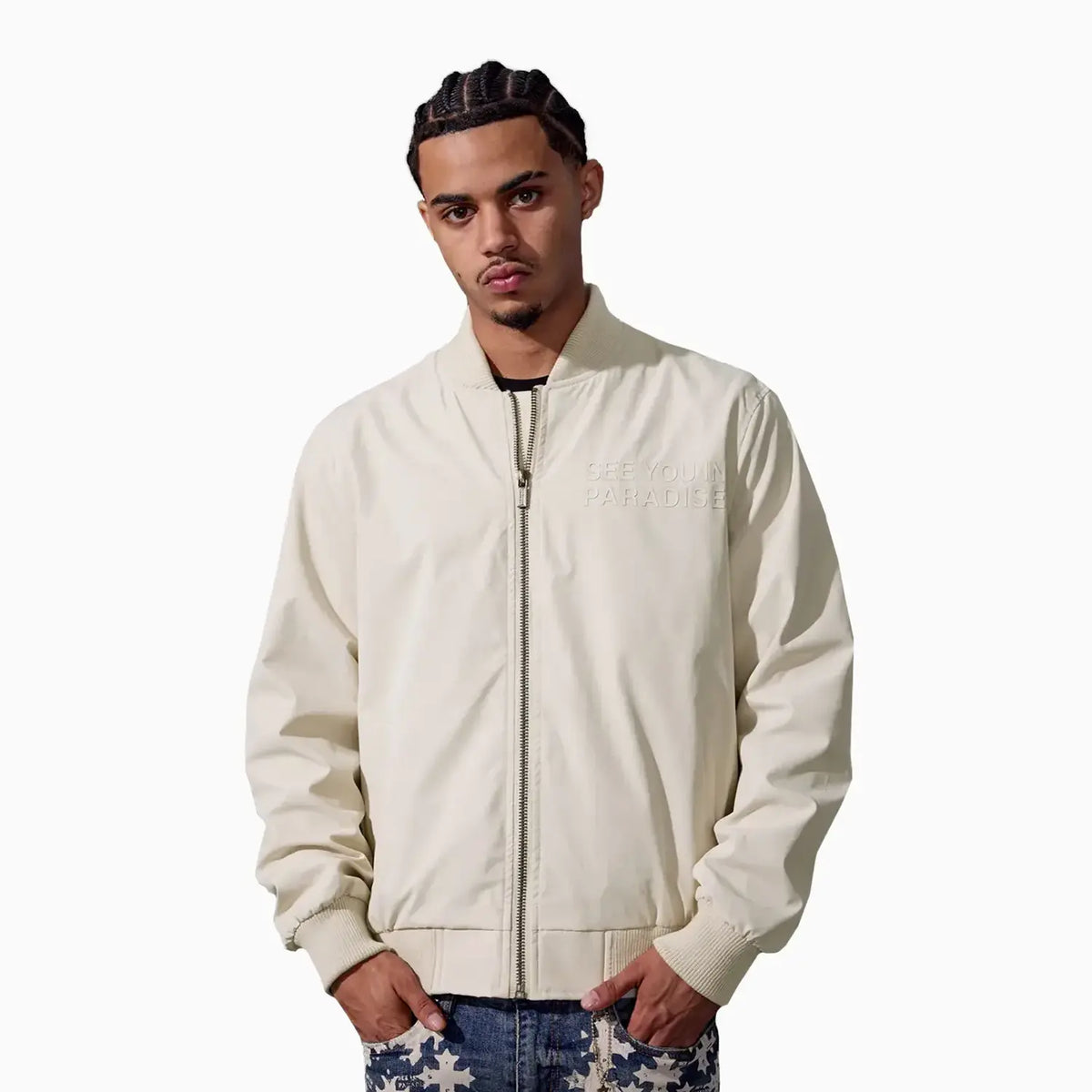 Chaqueta bomber Cruel Intentions para hombre