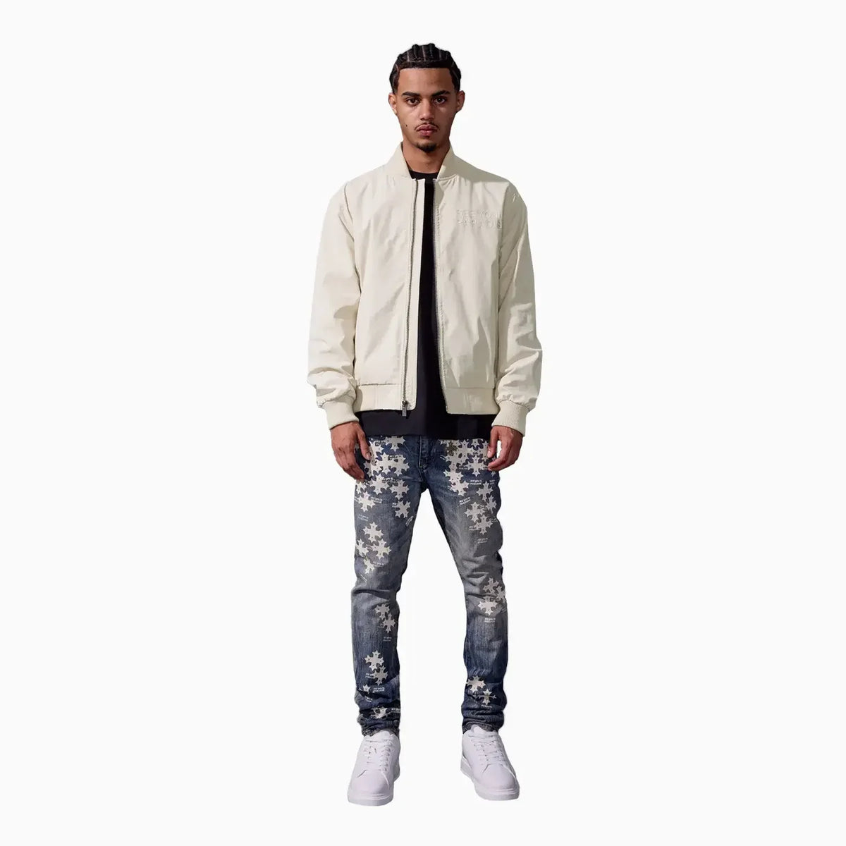 Chaqueta bomber Cruel Intentions para hombre
