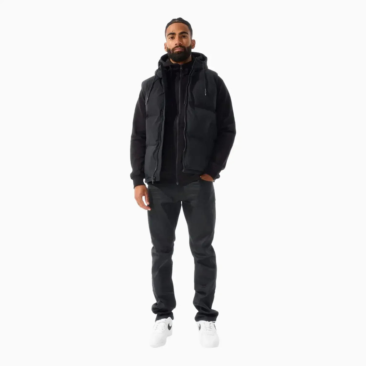 Chaleco de burbuja para hombre East New York