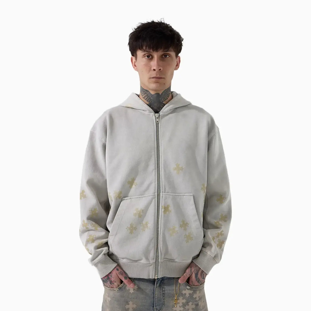 Sudadera con capucha y cremallera Forbidden Fruit para hombre