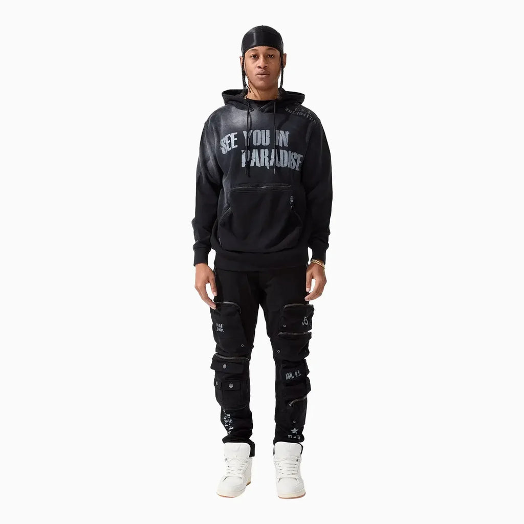 Men's Infantry Division Pull Over Hoodie