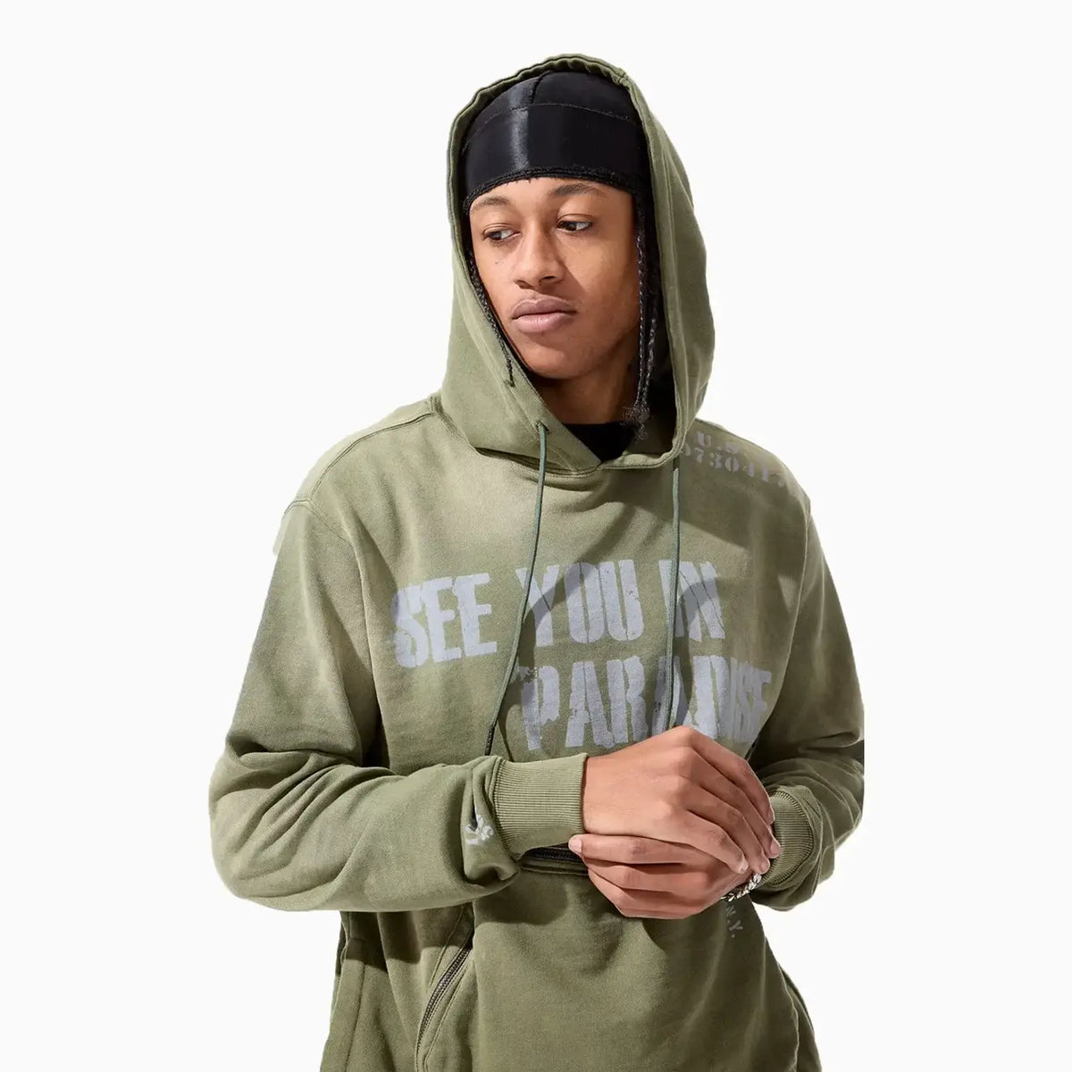 Men's Infantry Division Pull Over Hoodie
