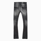 Pantalon jean déchiré aux genoux pour homme