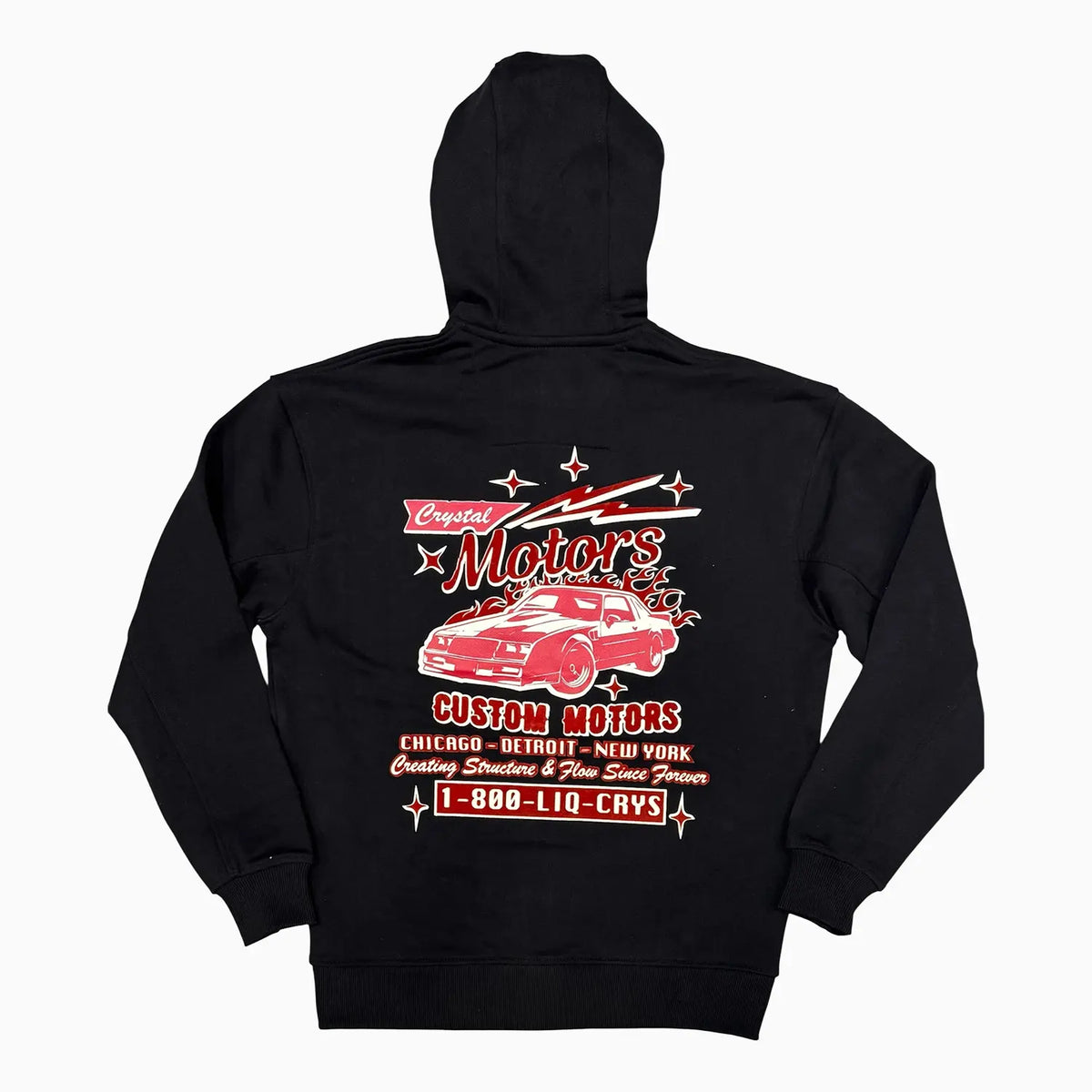 Men's Liquid Motors Service Zip Hoody