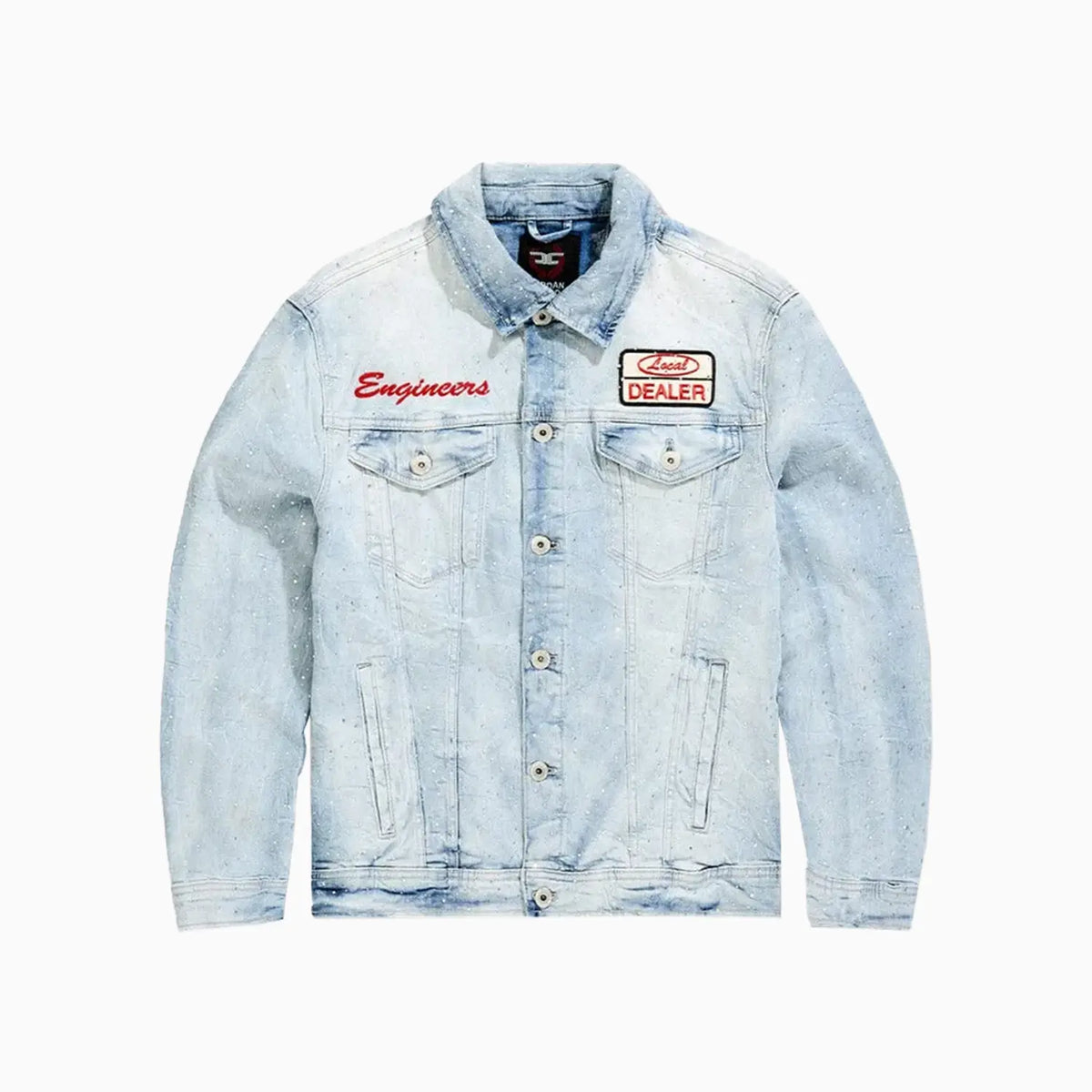 Chaqueta trucker de hombre del distribuidor local