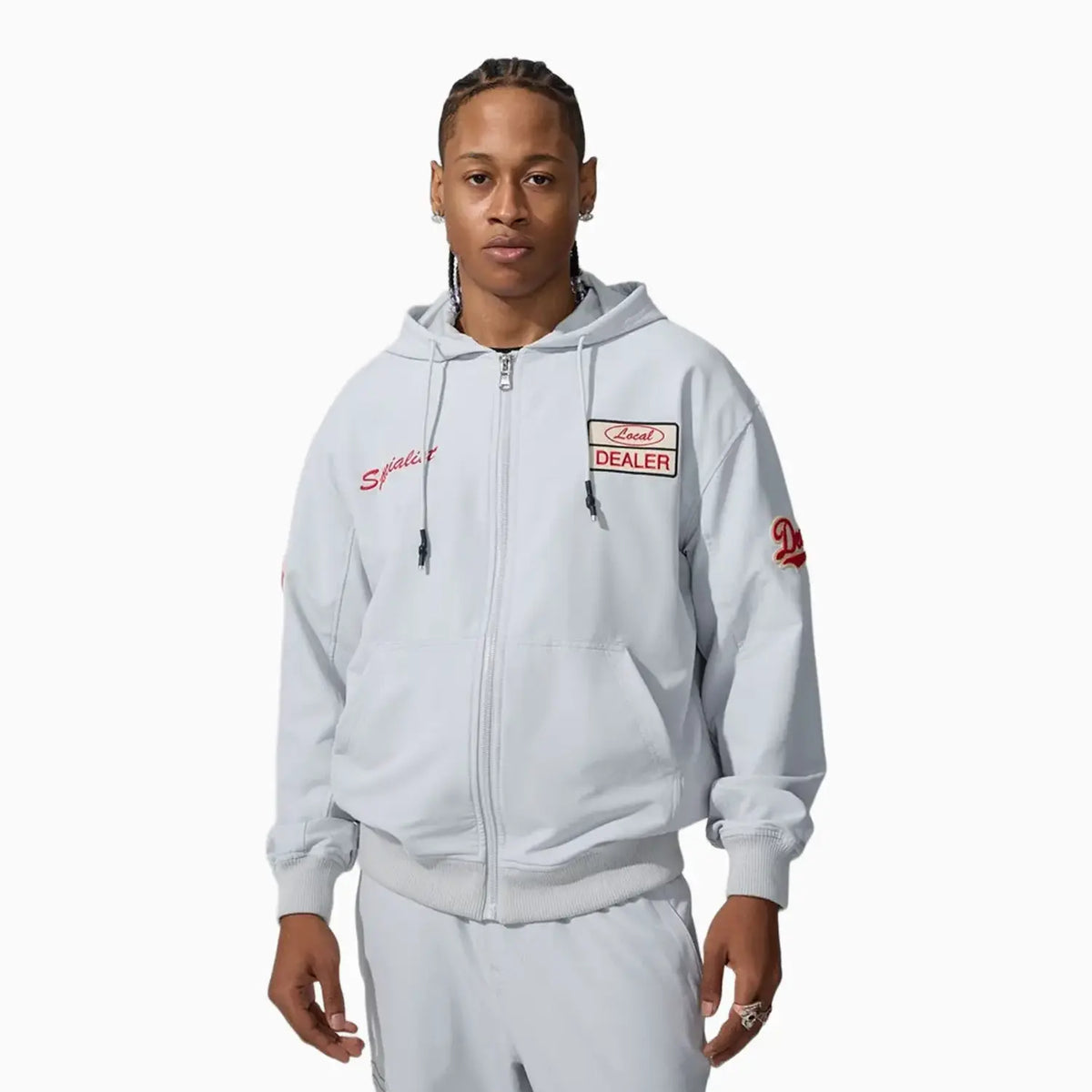 Men's Local Dealer Windbreaker Outfit