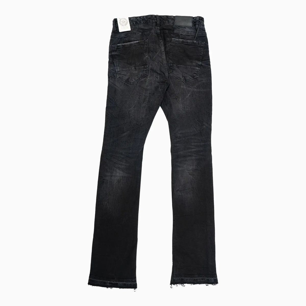 Pantalon en jean empilé Martin pour homme