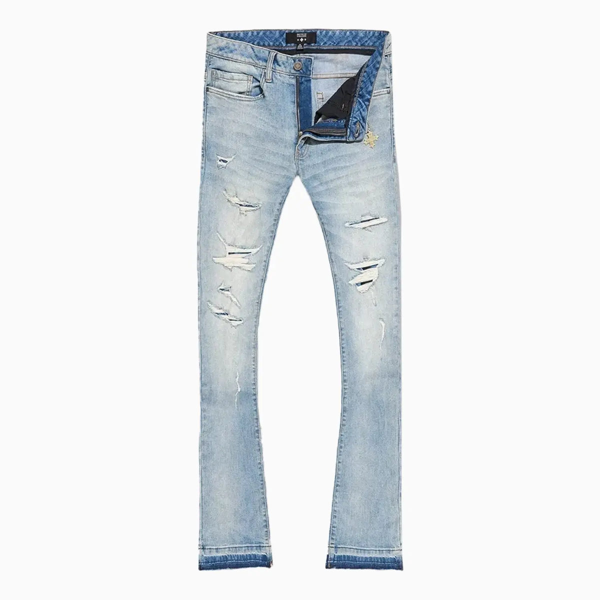 Pantalon en jean Martin Stacked SYIP pour homme