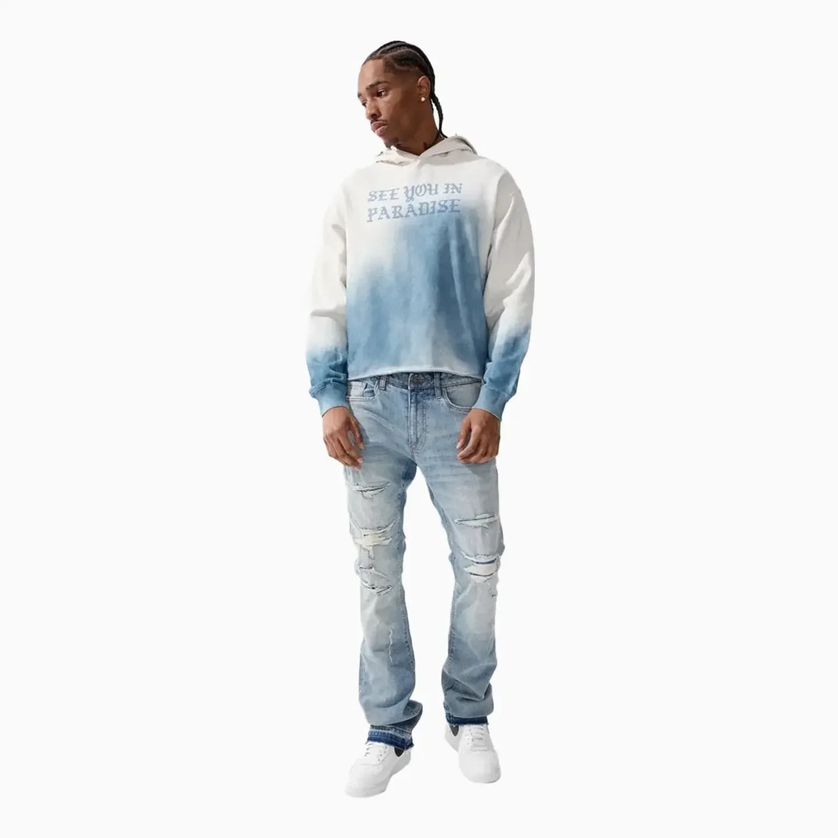 Pantalon en jean Martin Stacked SYIP pour homme