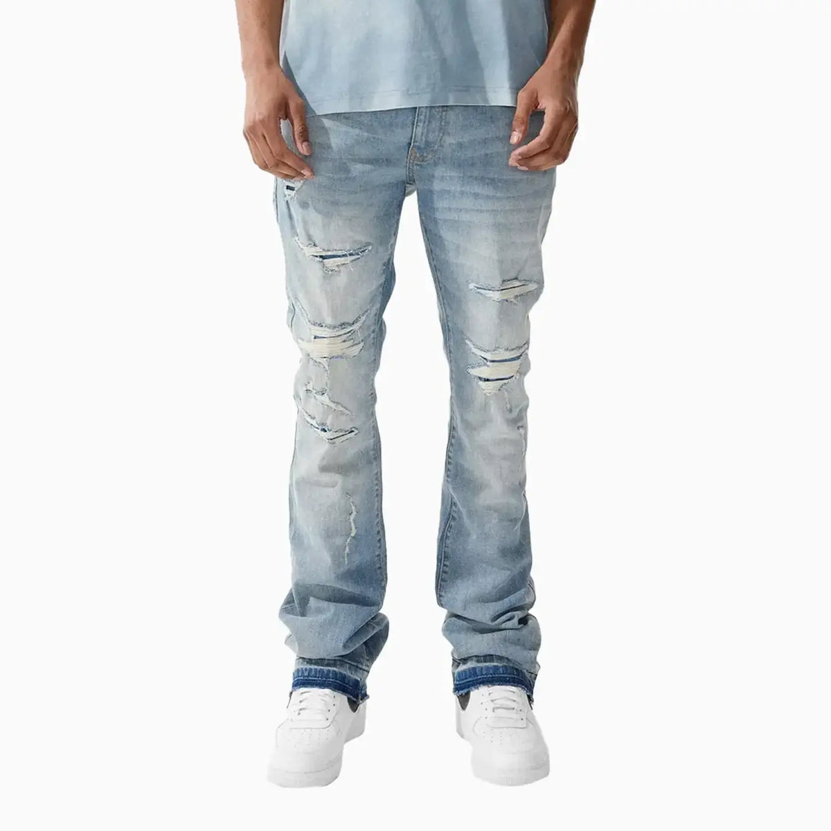 Pantalon en jean Martin Stacked SYIP pour homme