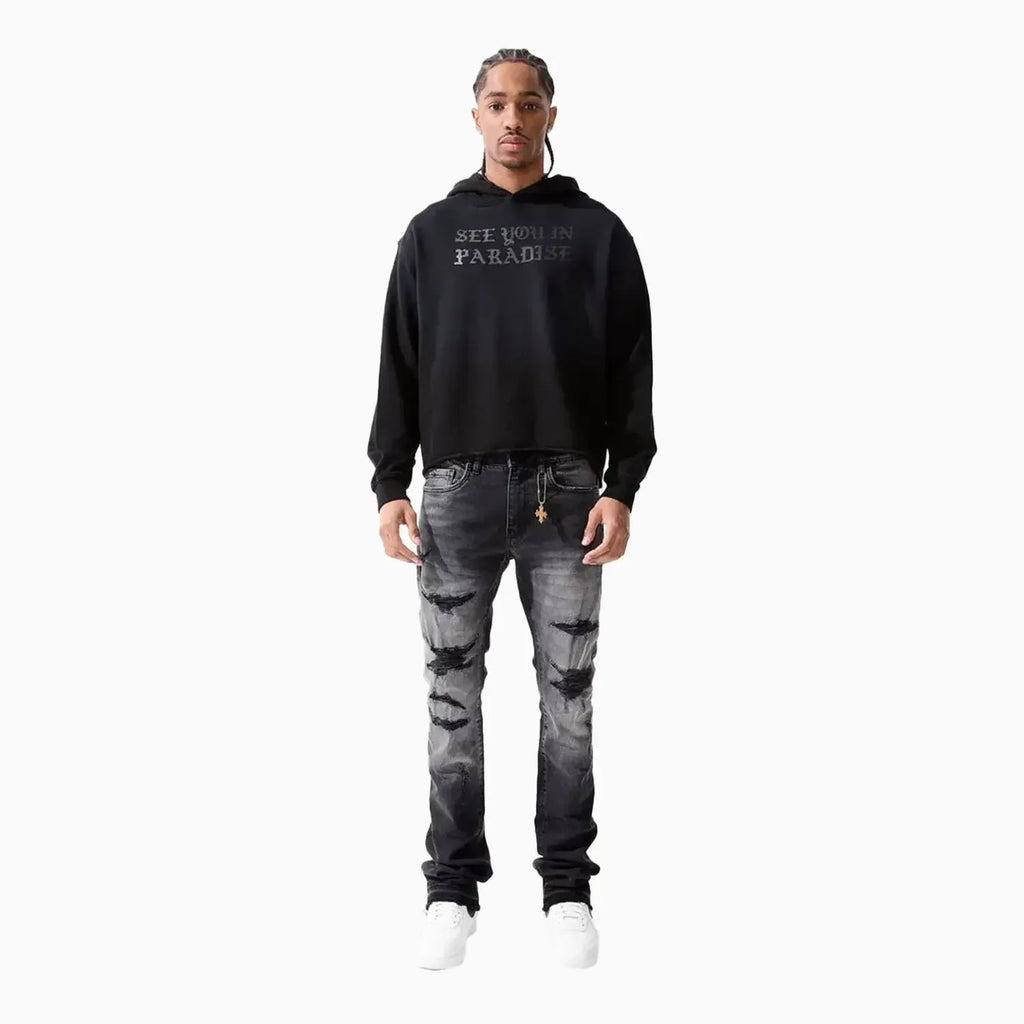 Pantalón de mezclilla Martin Stacked SYIP para hombre
