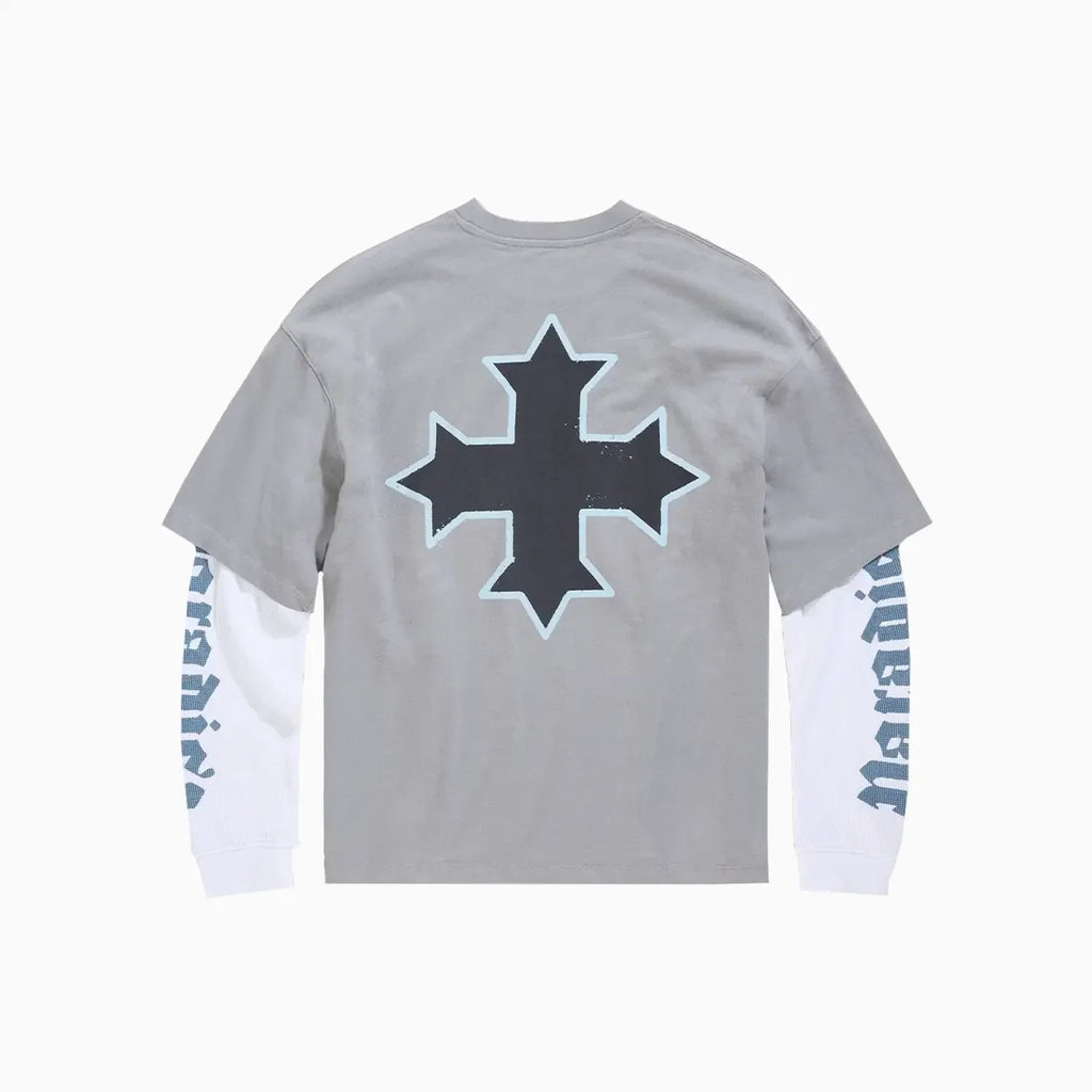 T-shirt thermique gaufré Night Rider pour homme