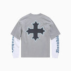 T-shirt thermique gaufré Night Rider pour homme