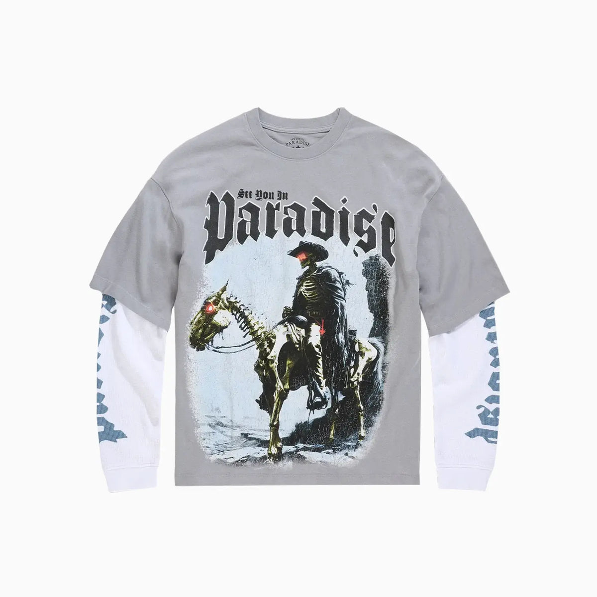 T-shirt thermique gaufré Night Rider pour homme