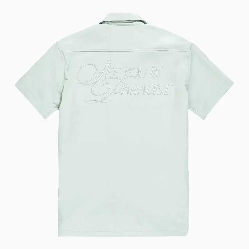 Atuendo de mecánico retro de Oakland para hombre