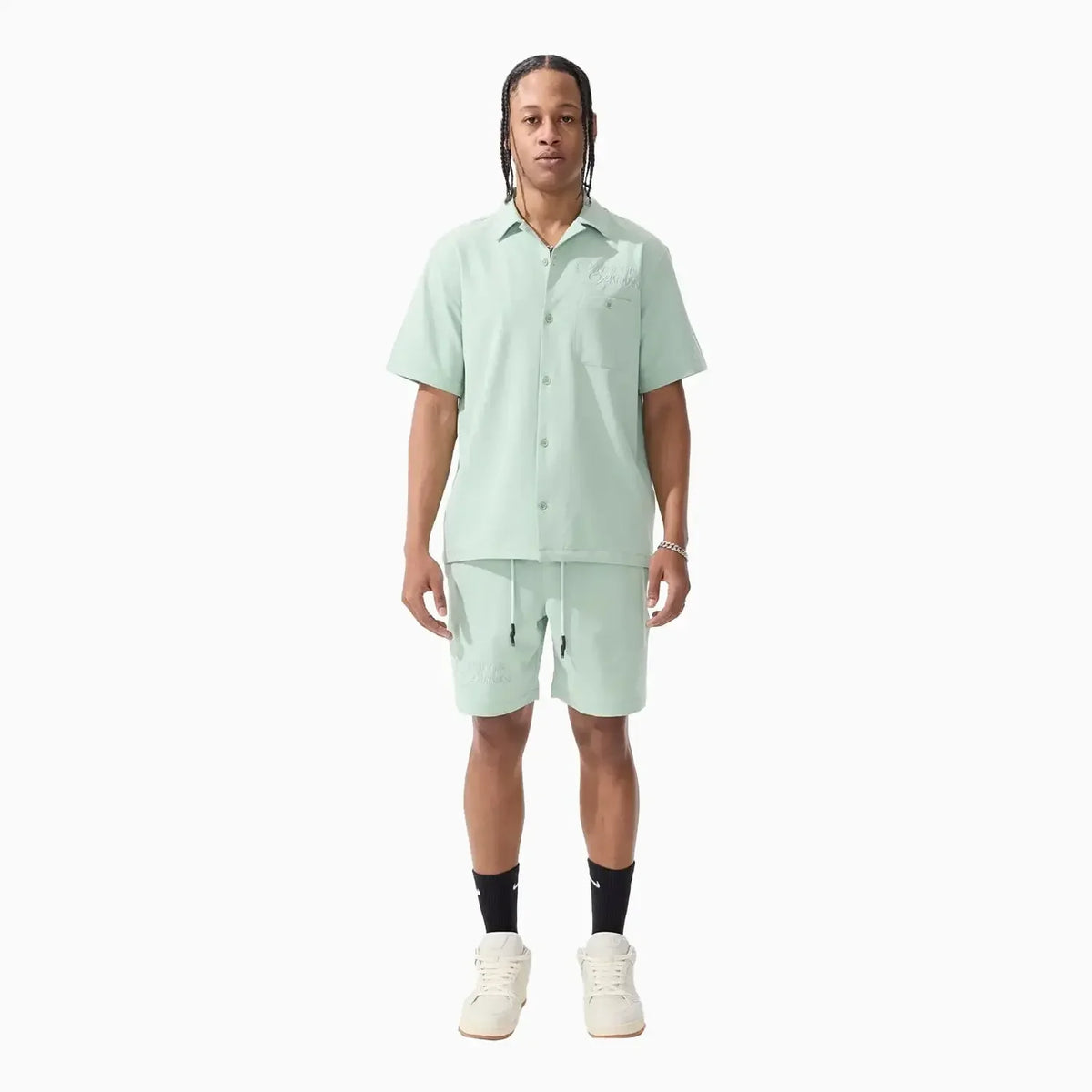 Atuendo de mecánico retro de Oakland para hombre