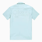 Atuendo de mecánico retro de Oakland para hombre