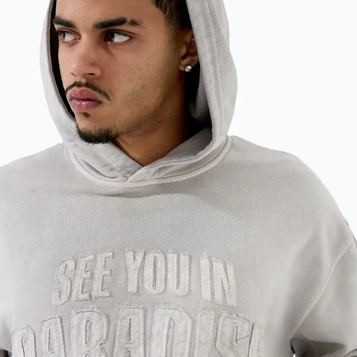Sudadera con capucha y lavado Oasis para hombre