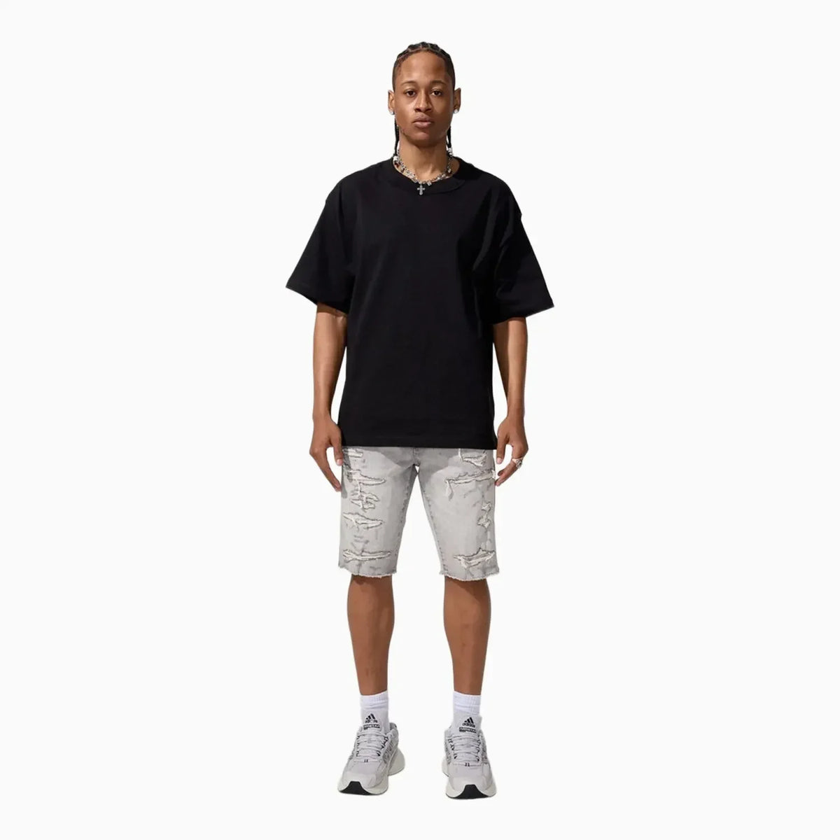 Pantalones cortos de mezclilla Arlington originales para hombre