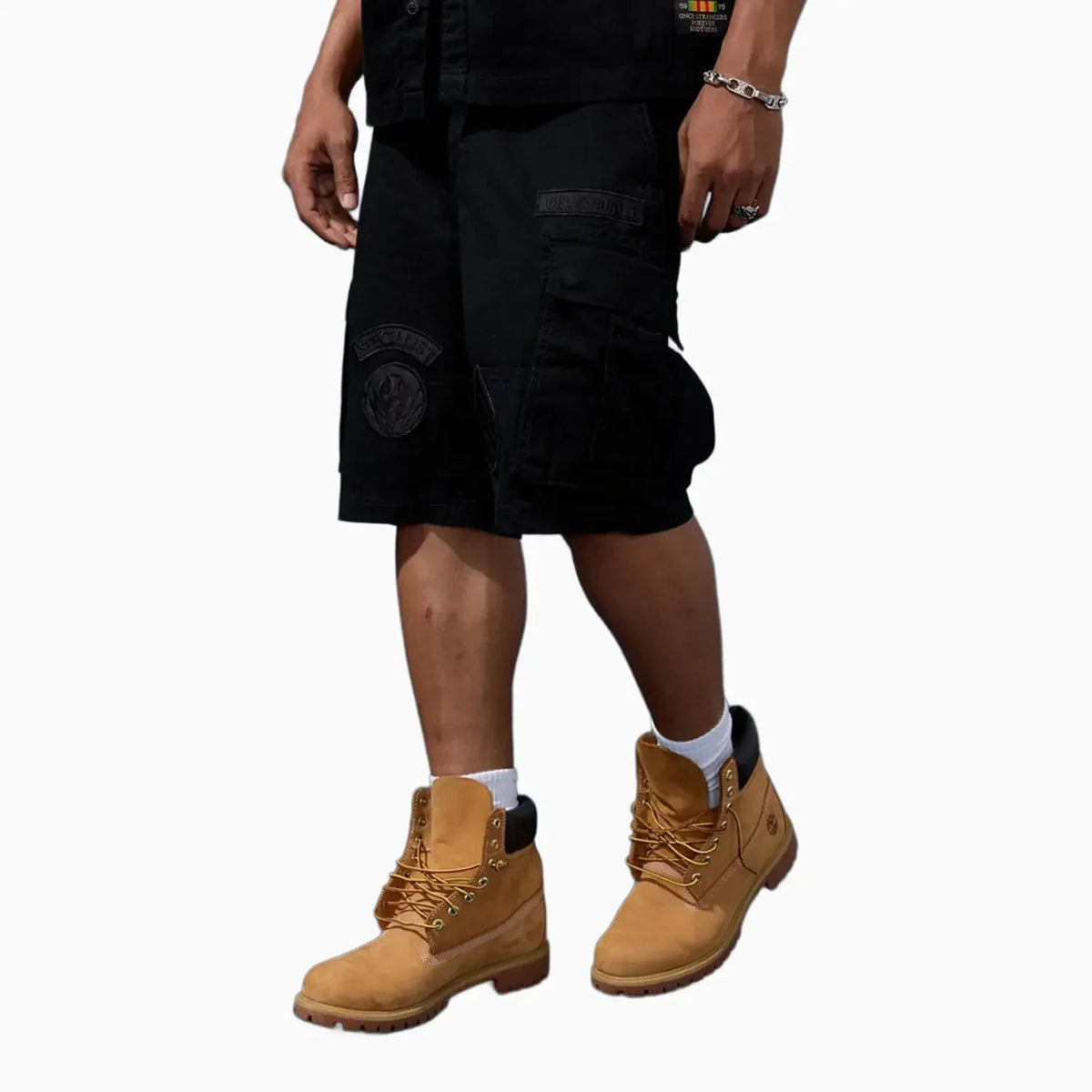 Pantalones cortos cargo OG Prestige para hombre