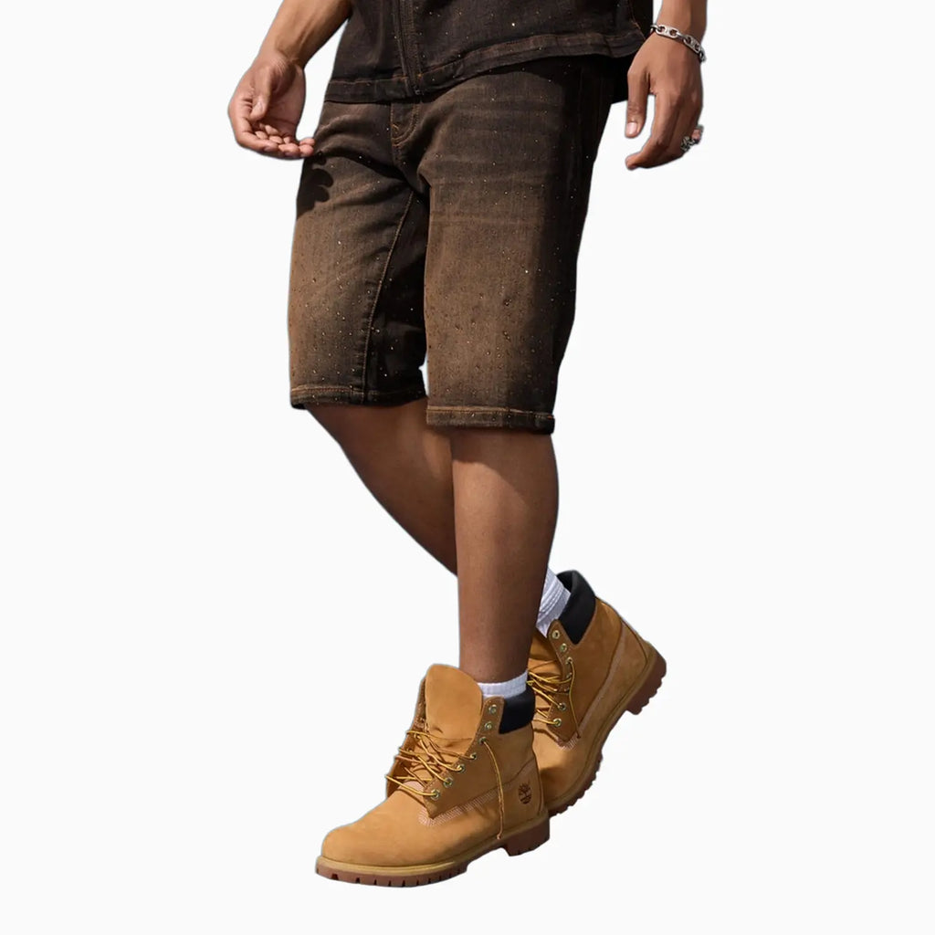 Short en jean Radiant OG pour homme