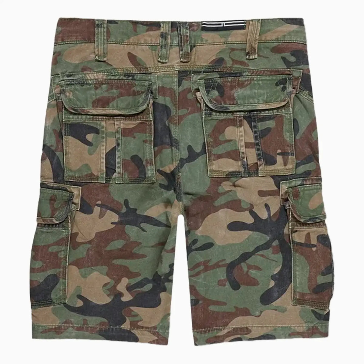 Pantalones Cortos Cargo Xavier Camo para Hombre
