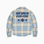 Camisa Chaqueta Franela Paradise para Hombre