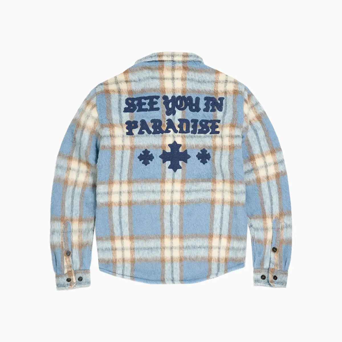 Camisa Chaqueta Franela Paradise para Hombre