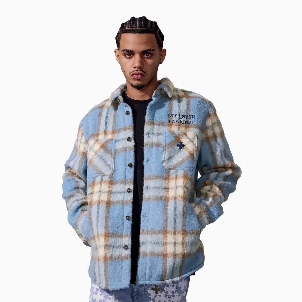 Camisa Chaqueta Franela Paradise para Hombre