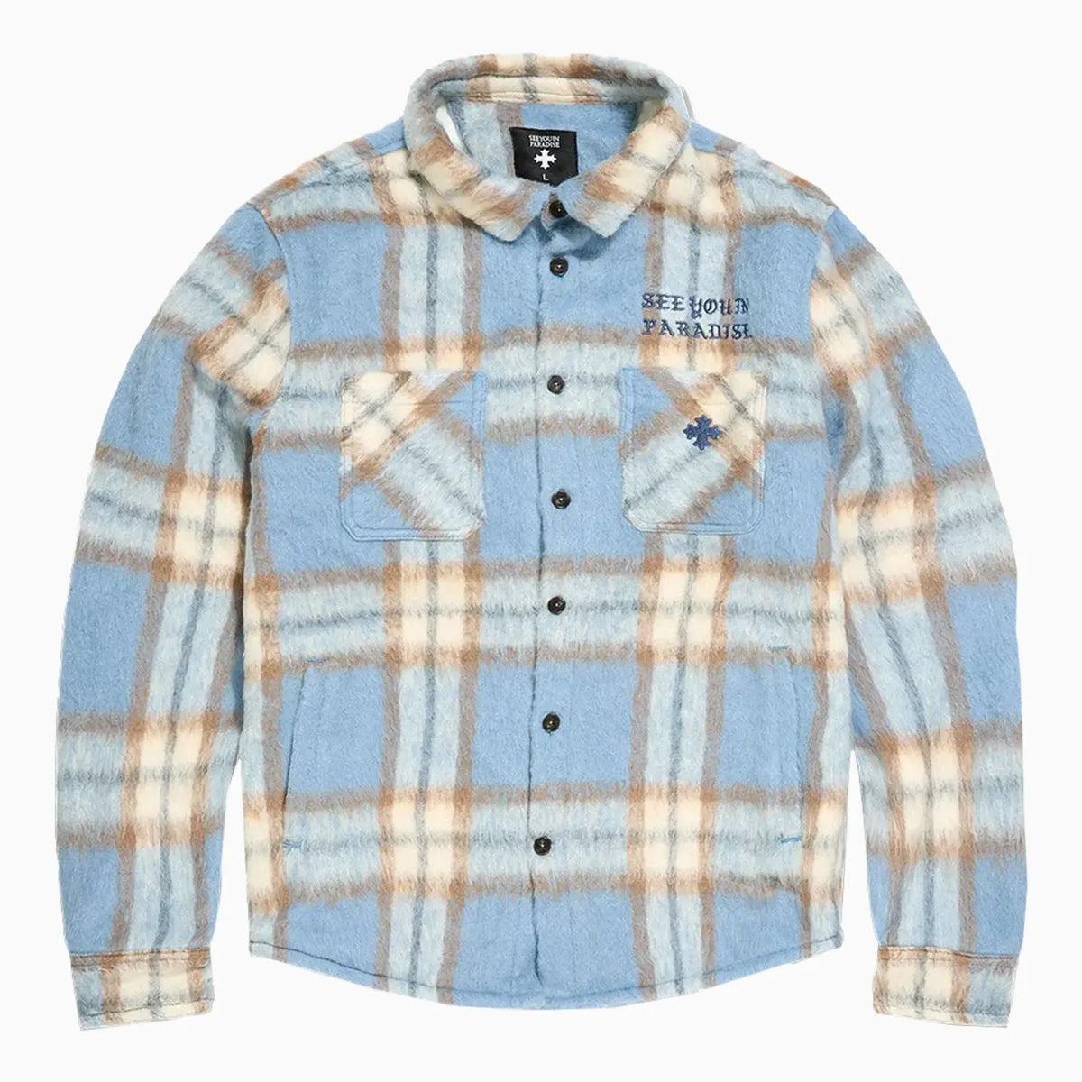 Camisa Chaqueta Franela Paradise para Hombre