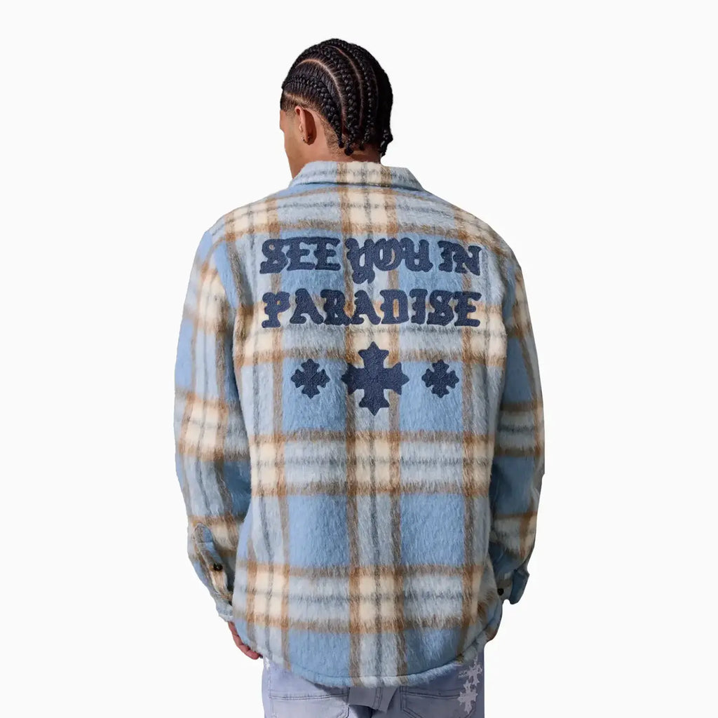 Camisa Chaqueta Franela Paradise para Hombre