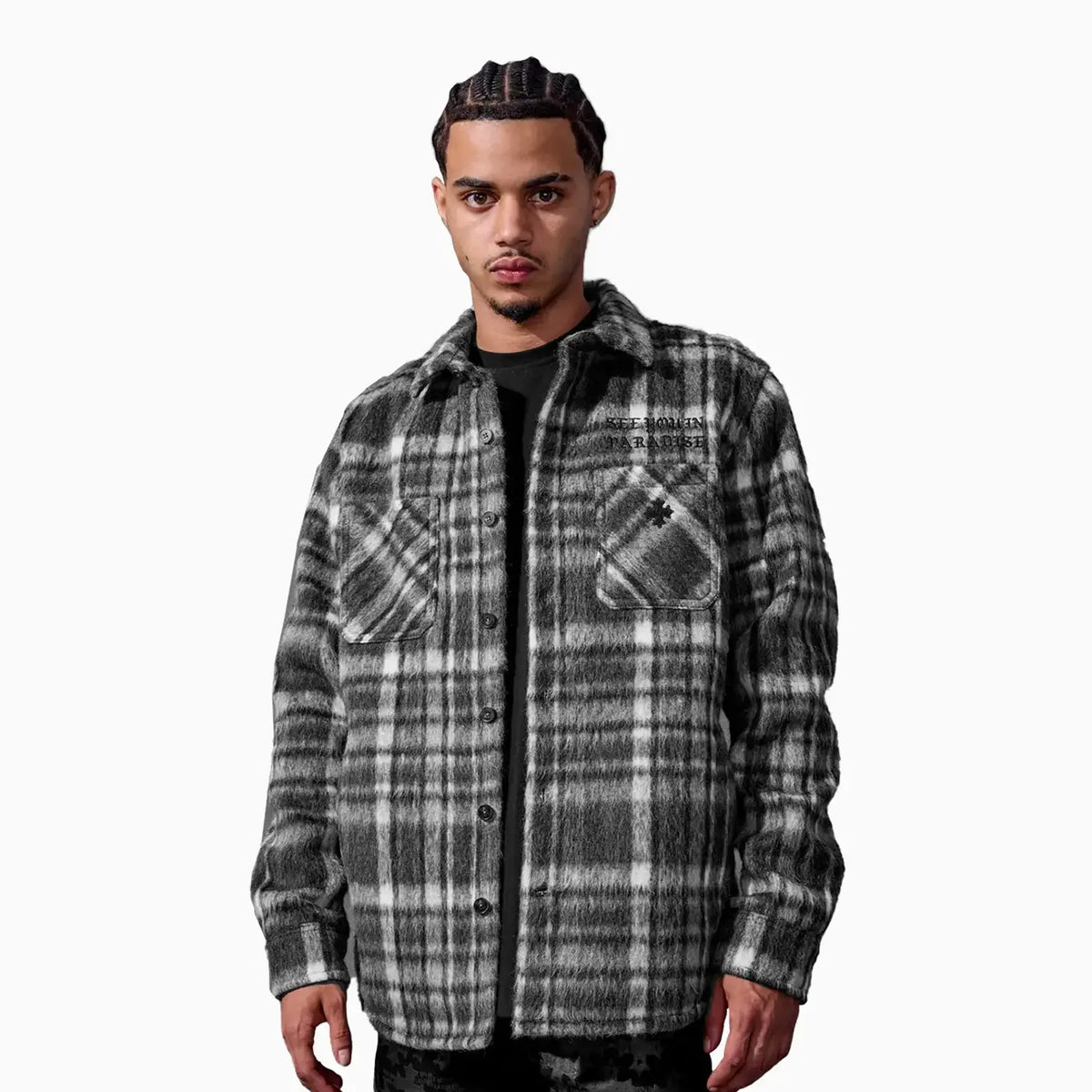 Camisa Chaqueta Franela Paradise para Hombre
