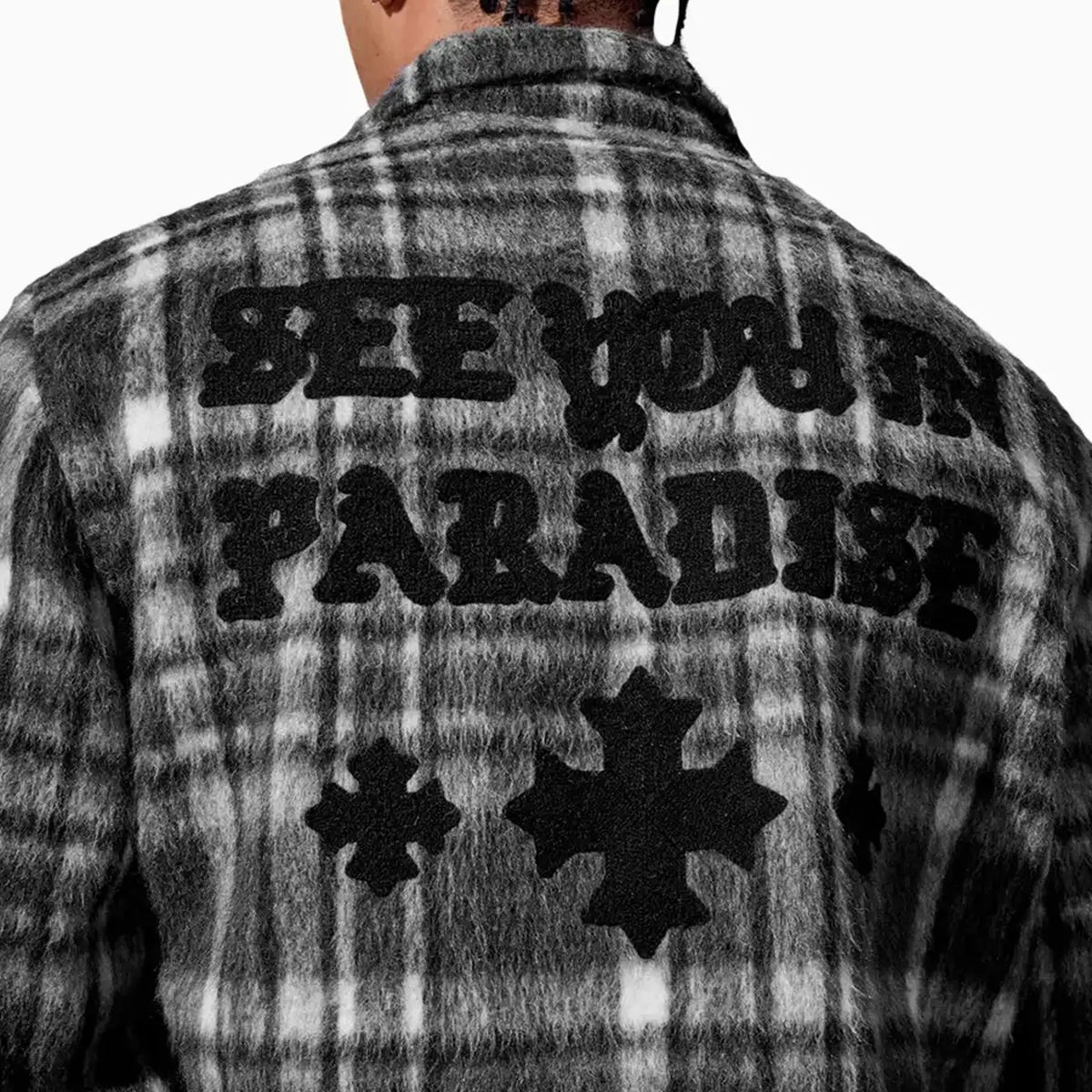 Camisa Chaqueta Franela Paradise para Hombre