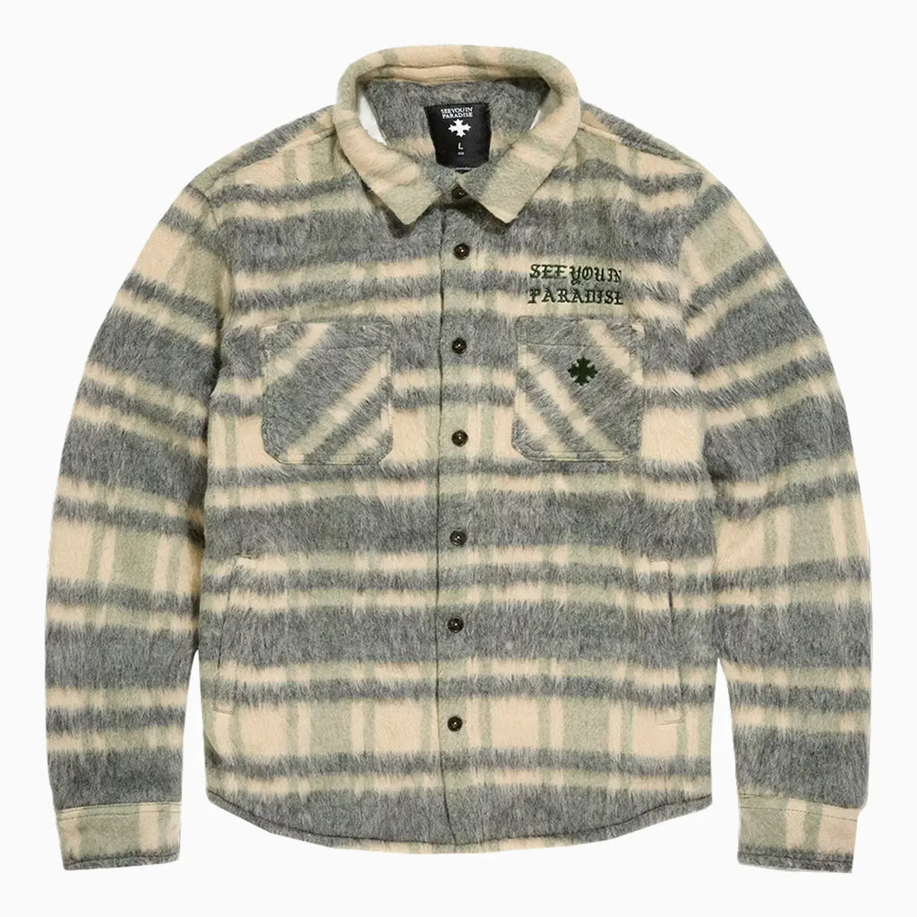Camisa Chaqueta Franela Paradise para Hombre